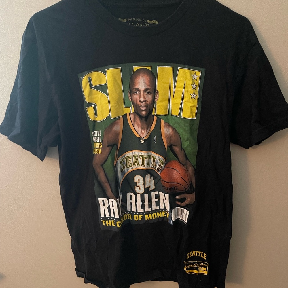 SLAM Magazine Ray Allen Tee